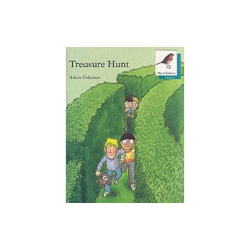 Treasure Hunt (Oxford Reading Tree: More Robins St... by Coleman, Adam Paperback