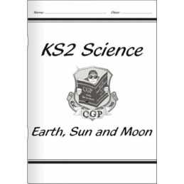 KS2 National Curriculum Science - Earth, Sun & Moon (5... by CGP Books Paperback