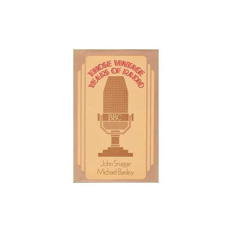 Vintage Years of Radio by Barsley, Michael Hardback Book