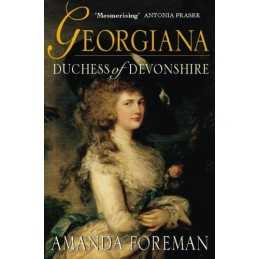 Georgiana, Duchess of Devonshire by Foreman, Amanda Paperback Book