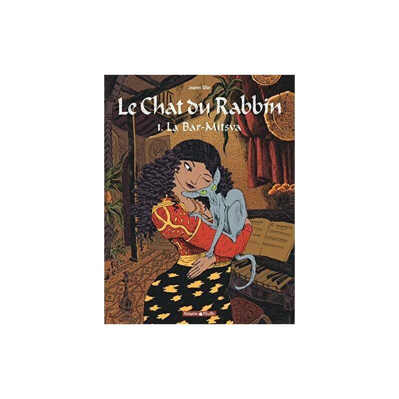 Le Chat du Rabbin - Tome 1 - La Bar-Mitsva by Sfar Joann Book  Fast