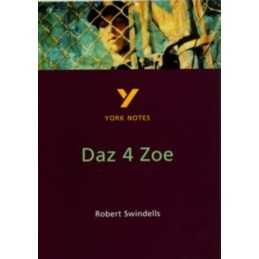 Daz 4 Zoe (York Notes) by Shipley, Jay Paperback Book