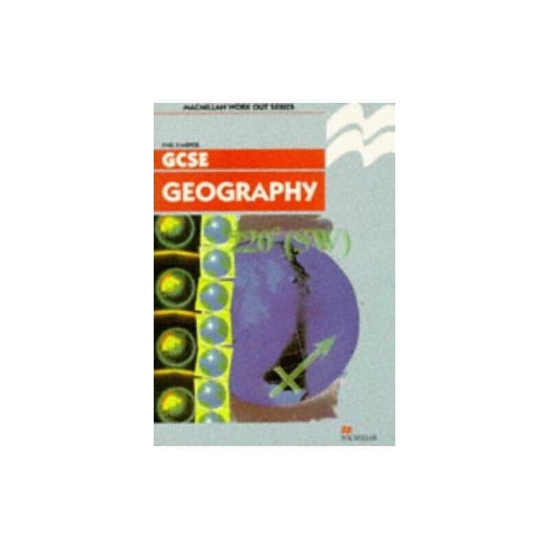 Work Out Geography GCSE (Macmillan Work Out) (Macmi... by Harper, P.N. Paperback