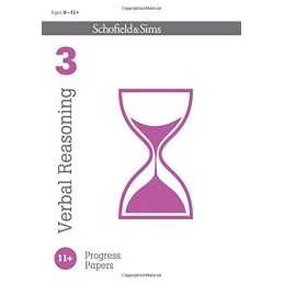 Progress Papers in Verbal Reasoning 3: 11+ Verbal Reasoning,... by Patrick Berry