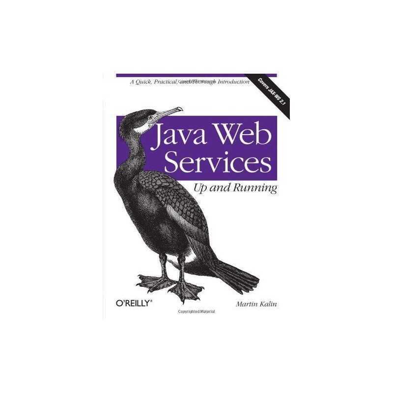 Java Web Services: Up and Running by Martin Kalin Paperback Book  Fast