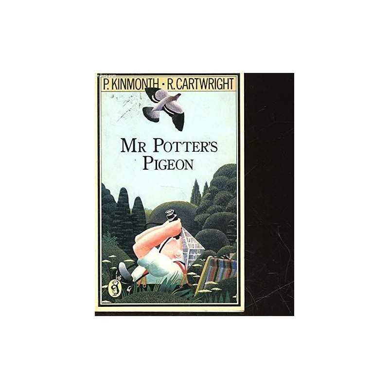 Mr Potters Pigeon (Pocket Puffin) by Patrick, Kinmonth Paperback Book