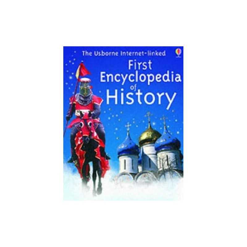 The Usborne Internet-linked First Encyclopedia of... by Chandler, Fiona Hardback