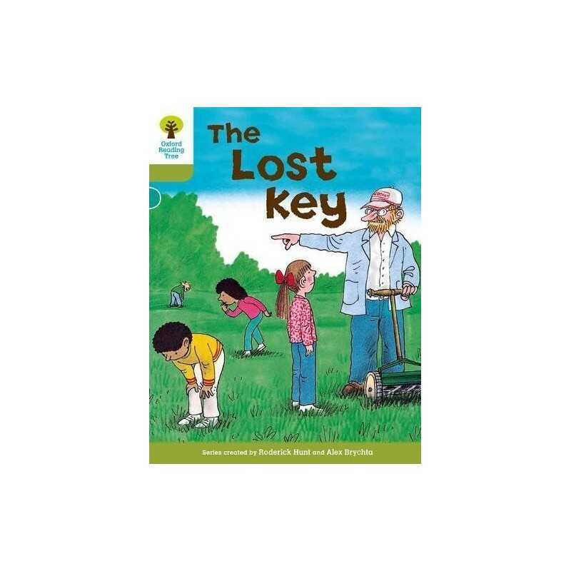 Oxford Reading Tree: Level 7: Stories: The Lost Key by Hunt, Roderick Paperback