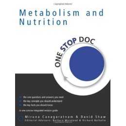 One Stop Doc Metabolism & Nutrition by Canagaratnam, Miruna Paperback Book The