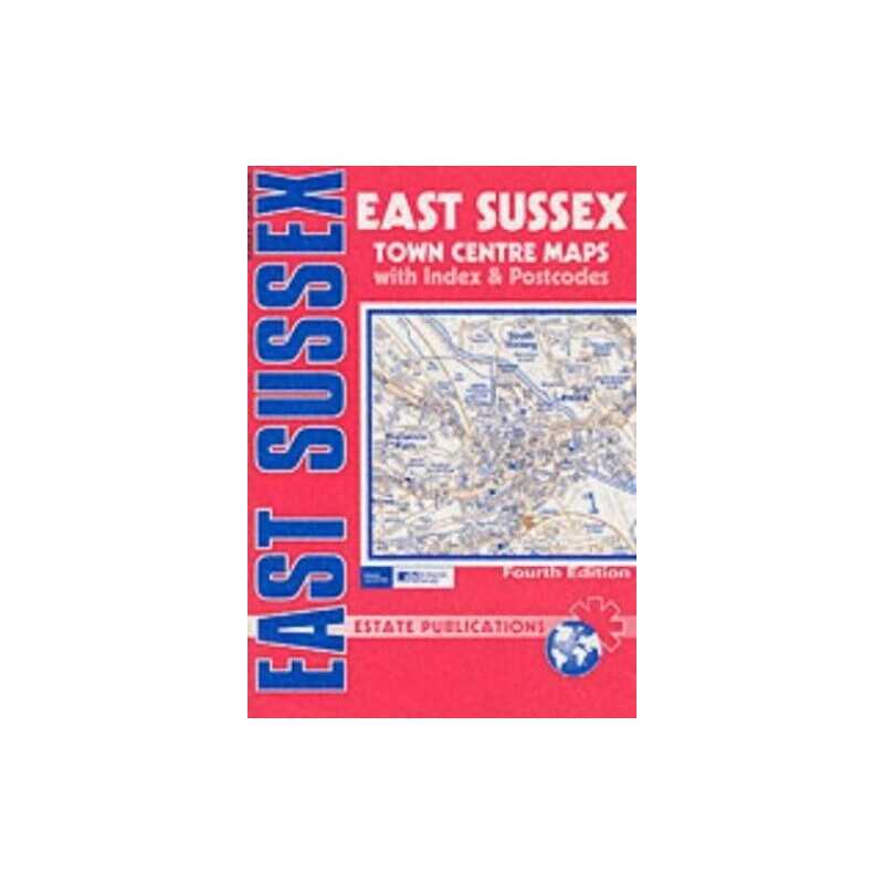 East Sussex (County Red Book S.) Paperback Book