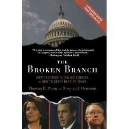 The Broken Branch: How Congress Is ..., Mann, Thomas E.