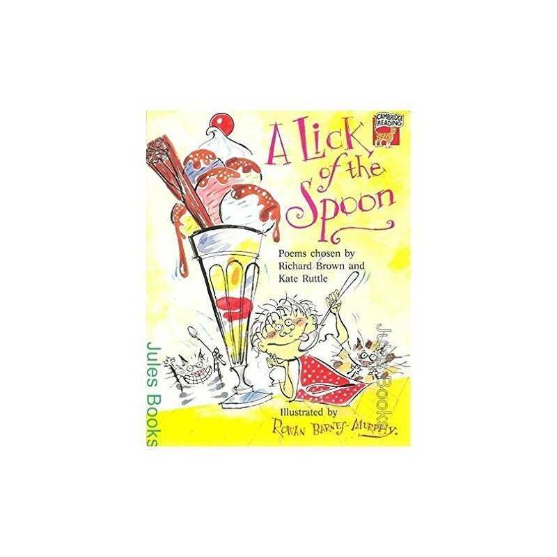 A Lick of the Spoon (Cambridge Reading) by Ruttle, Kate Paperback Book