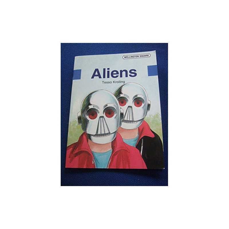 Wellington Square Level 3 Set A - Aliens by Krailing, Tessa Paperback Book The