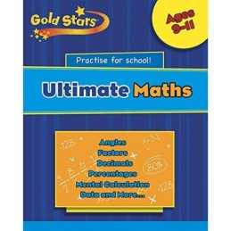 Gold Stars KS2 Maths Workbook Age 9-11 (Gold Stars Ks2 Workbooks) by Gold Stars