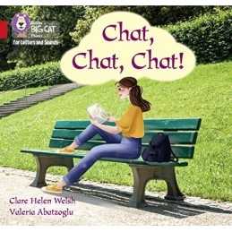 Chat, Chat, Chat!: Band 02A/Red A (..., Welsh, Clare He