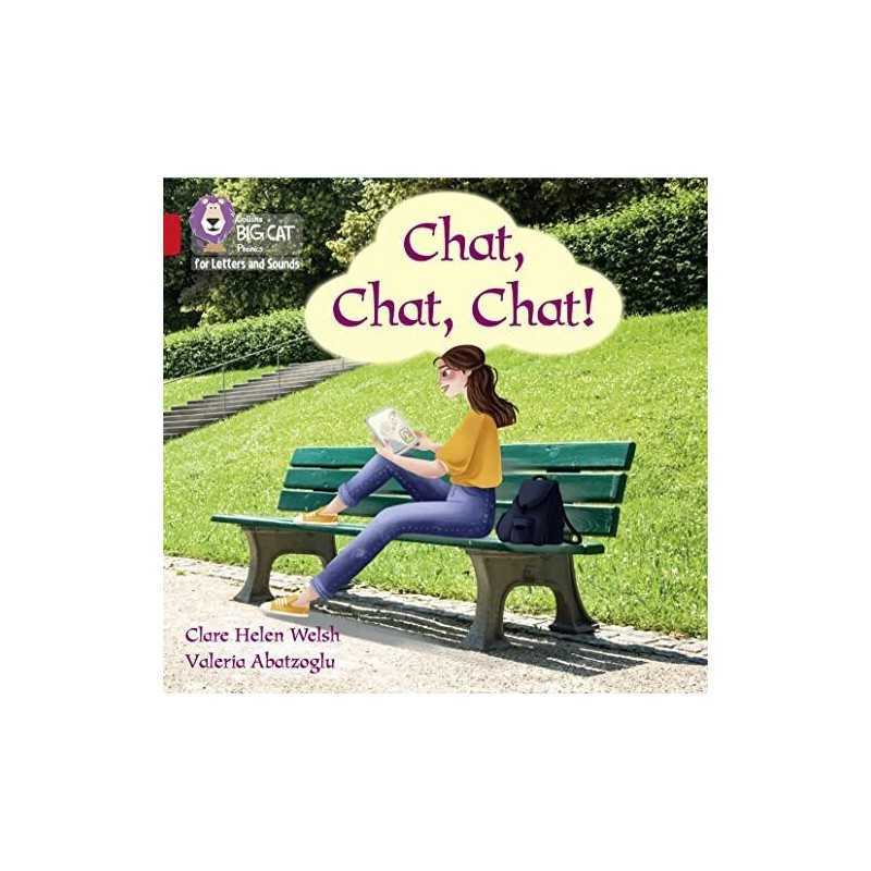 Chat, Chat, Chat!: Band 02A/Red A (..., Welsh, Clare He