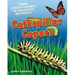 Caterpillar Capers: Age 5-6, above average readers (White... by Louise Spilsbury