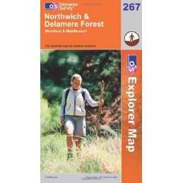 Northwich and Delamere Forest (Expl..., Ordnance Survey