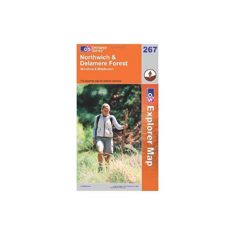 Northwich and Delamere Forest (Expl..., Ordnance Survey