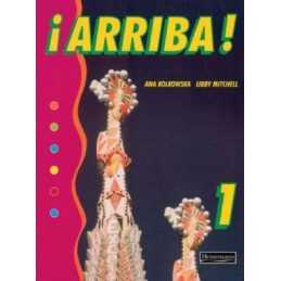 Arriba! 1 Pupil Book.: Pt. 1 (Arriba! for Key St... by Mitchell, Libby Paperback