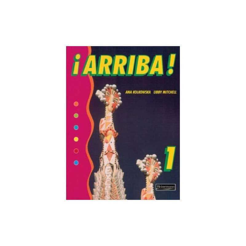 Arriba! 1 Pupil Book.: Pt. 1 (Arriba! for Key St... by Mitchell, Libby Paperback