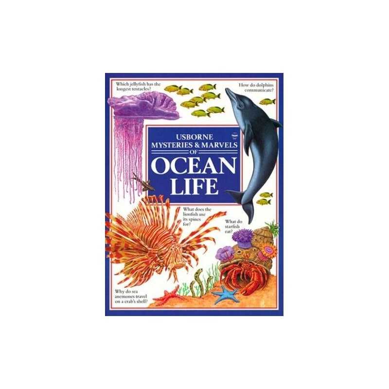Ocean Life (Mysteries & Marvels S.), Morris, Rick