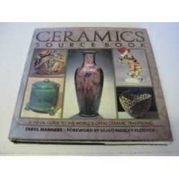 Ceramics Source Book by Manners, Errol Book