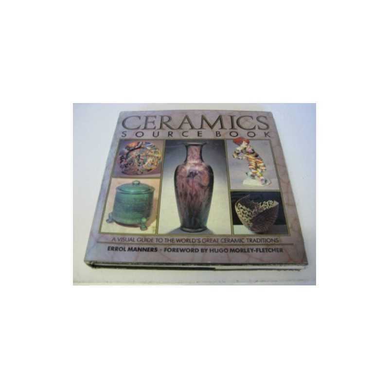 Ceramics Source Book by Manners, Errol Book