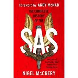 The Complete History of the SAS: The..., McCrery, Nigel