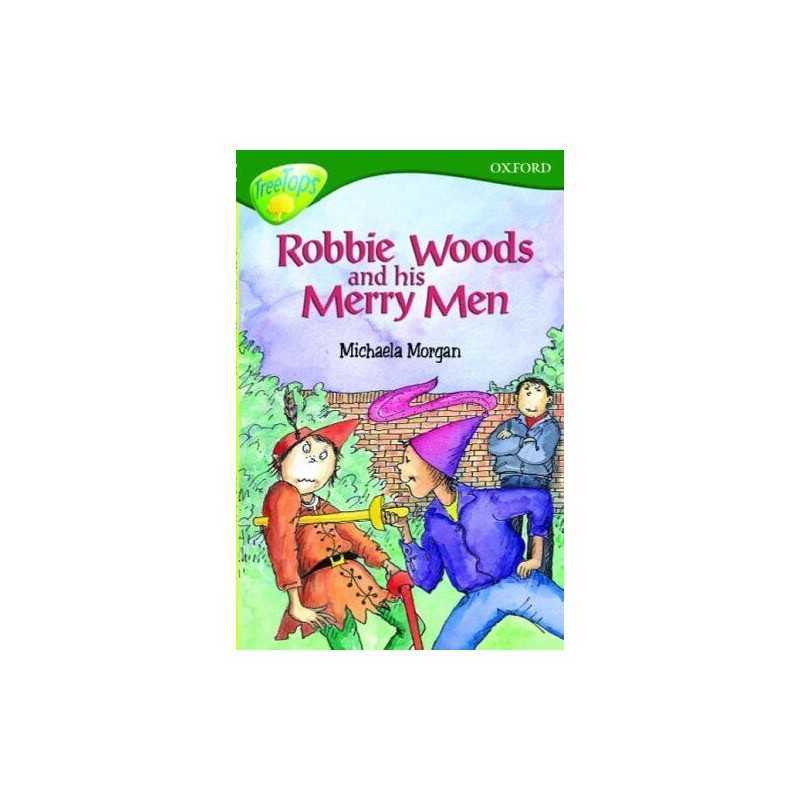 Oxford Reading Tree: Stage 12: TreeTops: Robbie... by Morgan, Michaela Paperback