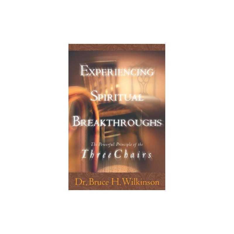 Experiencing Spiritual Breakthroughs by Wilkinson, Dr Bruce Hardback Book The