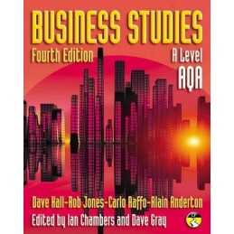Business Studies for AQA by Gray, Mr Dave Paperback Book