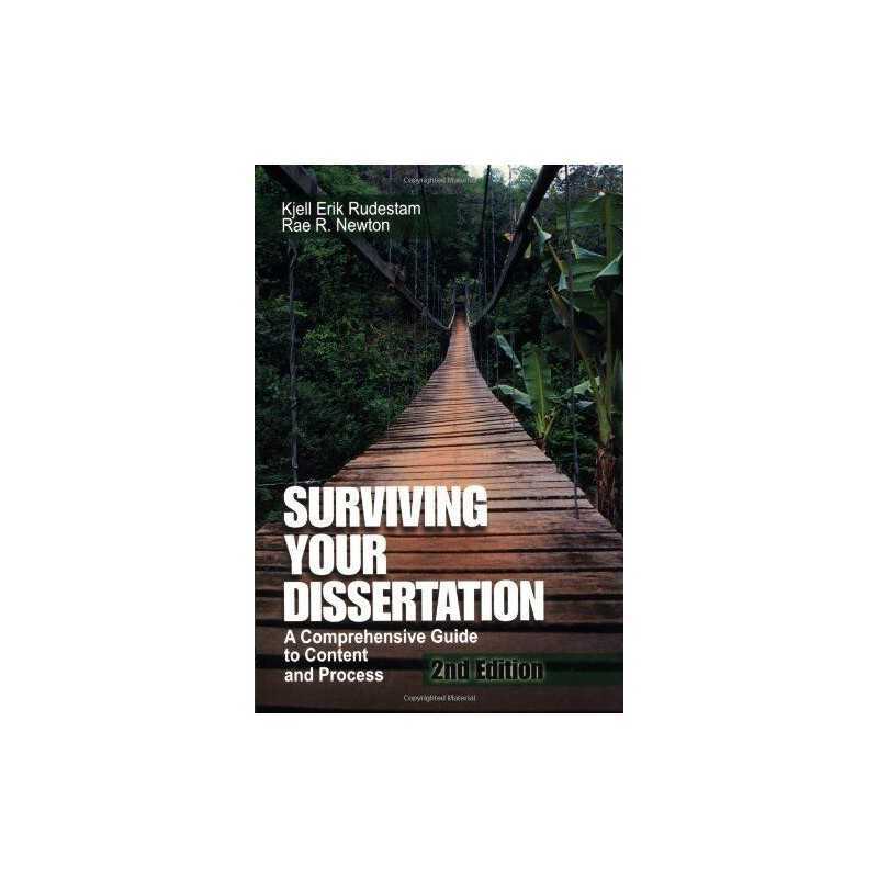 Surviving Your Dissertation: A Comprehensive Guid... by Newton, Rae R. Paperback
