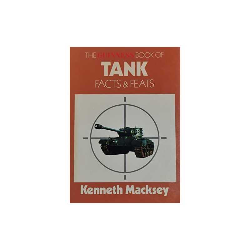 Book of Tank Facts and Feats by Macksey, Kenneth Hardback Book  Fast