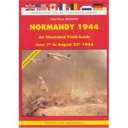 Small Guides: Normandy 1944: an Illustrated... by Benamou, Jean-Pierre Paperback