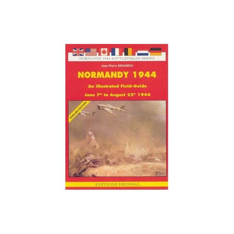 Small Guides: Normandy 1944: an Illustrated... by Benamou, Jean-Pierre Paperback