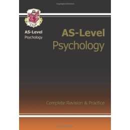 AS-Level Psychology Complete Revision & Practice (As R... by CGP Books Paperback