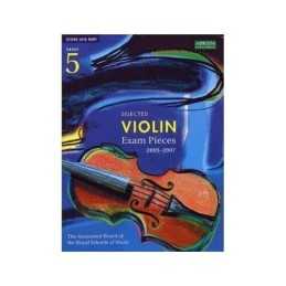 Grade 5 (Selected Violin Exam Pieces 2005-2007) Paperback Book  Fast