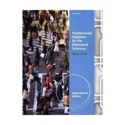 Fundamental Statistics for the Behavioral Sc..., HOWELL