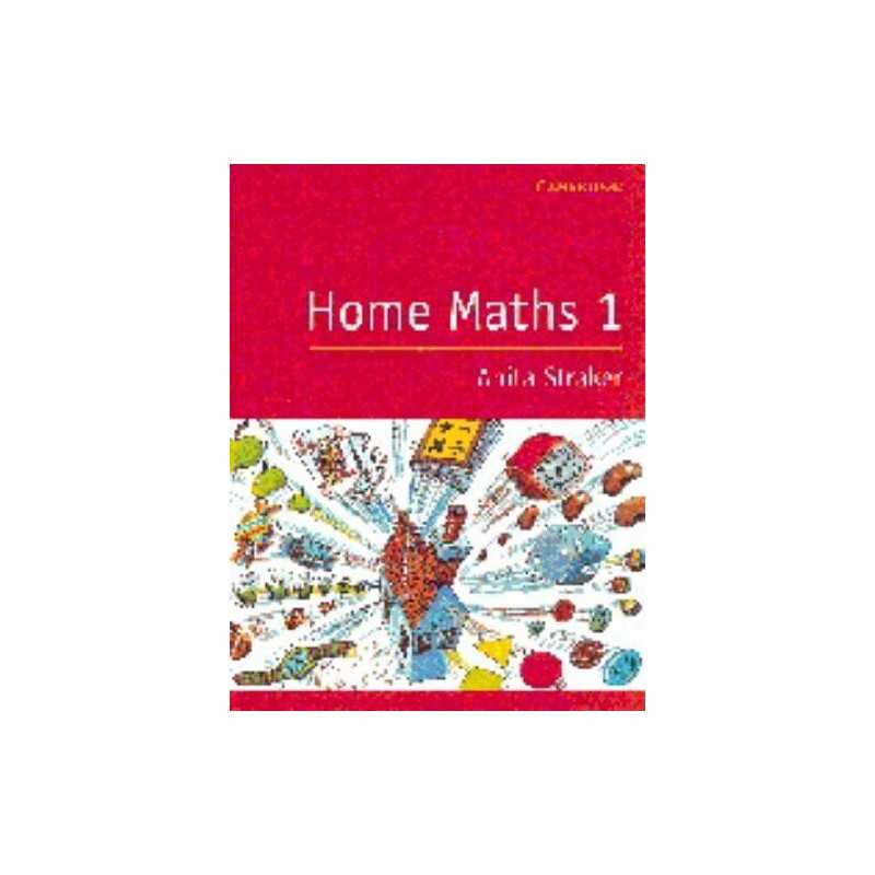 Home Maths Pupils book 1 by Straker, Anita Paperback Book