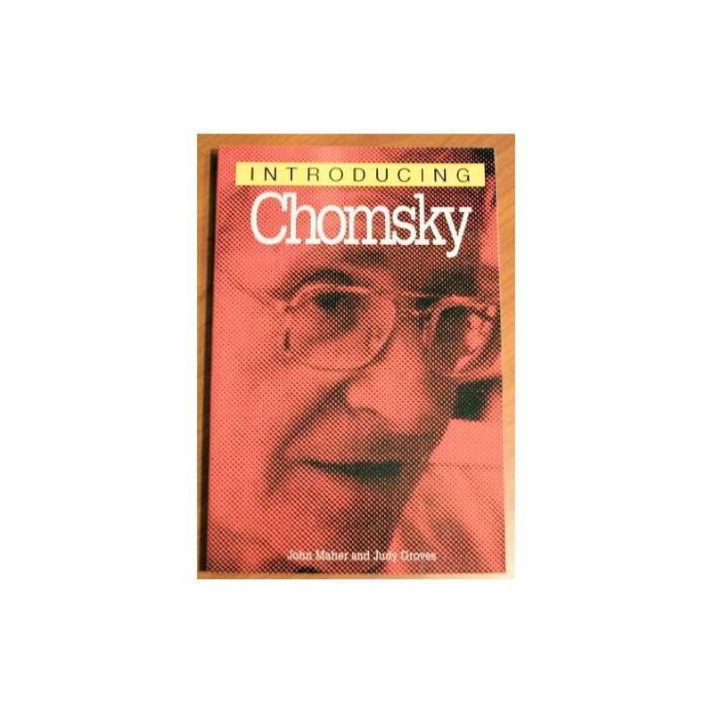 Chomsky for Beginners by John Maher and Judy Groves Paperback Book