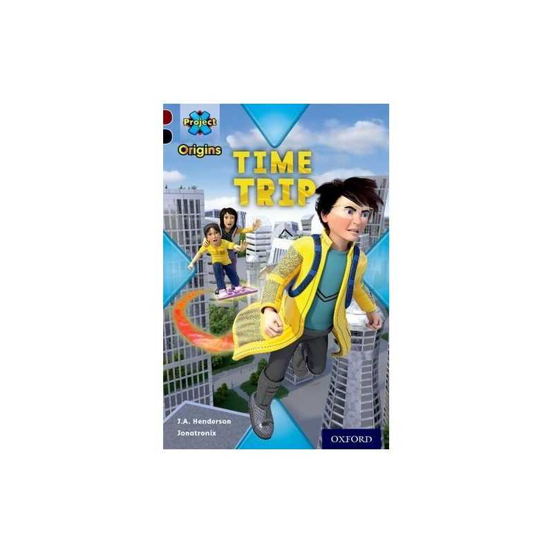 Project X Origins: Dark Red+ Book band, Oxford Level 20: In... by J.A. Henderson