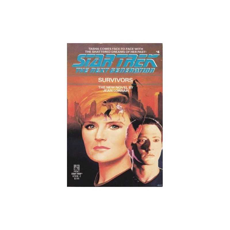 Survivors (Star Trek: the Next Generation, No. 4) by Lorrah, Jean Book