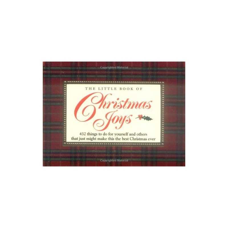 The Little Book of Christmas Joys by Peel, Kathy Paperback Book  Fast