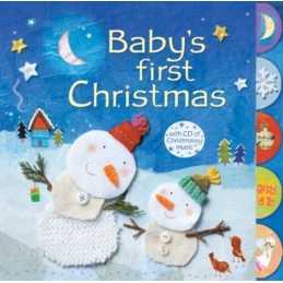 Babys First Christmas (Book & CD) by Watt, Fiona CD-Audio Book  Fast