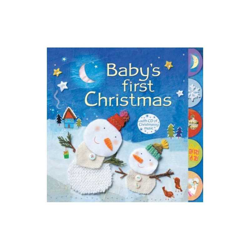 Babys First Christmas (Book & CD) by Watt, Fiona CD-Audio Book  Fast