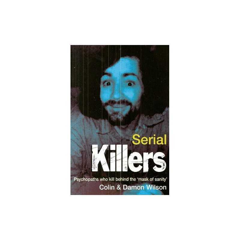 Serial Killers by Damon Wilson Hardback Book