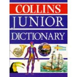 Collins Junior Dictionary Paperback Book