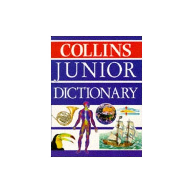 Collins Junior Dictionary Paperback Book
