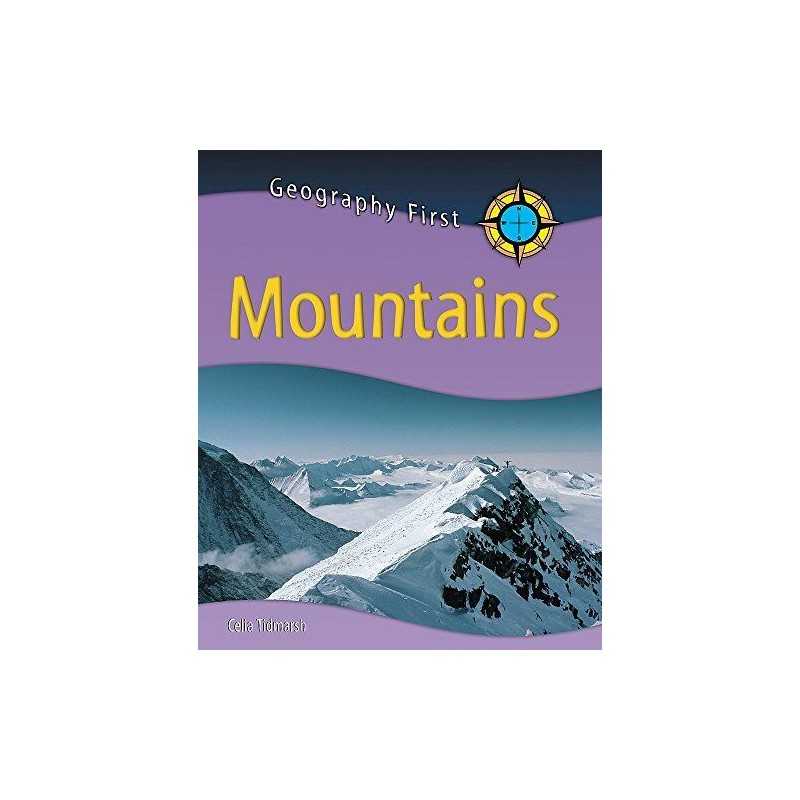 Mountains (Geography First) by Tidmarsh, Celia Paperback Book  Fast